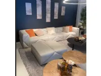 Divano completo luxury italian pelle di Md work in stile design in Offerta Outlet