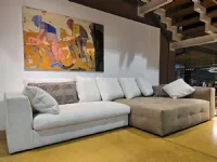 Divano flexstyle butterfly new york  tessuto in misto piuma  Flexstyle a prezzo scontato
