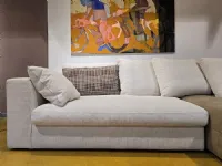 Divano flexstyle butterfly new york  tessuto in misto piuma  Flexstyle a prezzo scontato