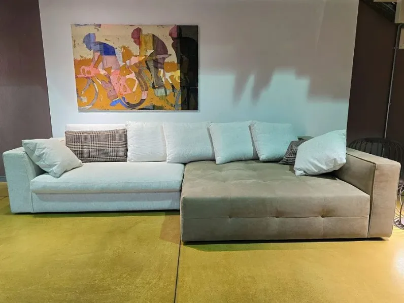 Divano flexstyle butterfly new york  tessuto in misto piuma  Flexstyle a prezzo scontato