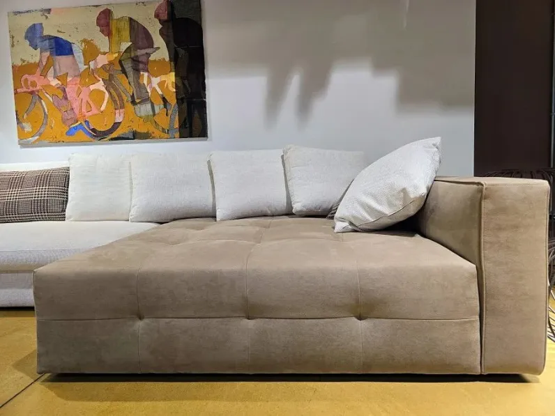 Divano flexstyle butterfly new york  tessuto in misto piuma  Flexstyle a prezzo scontato