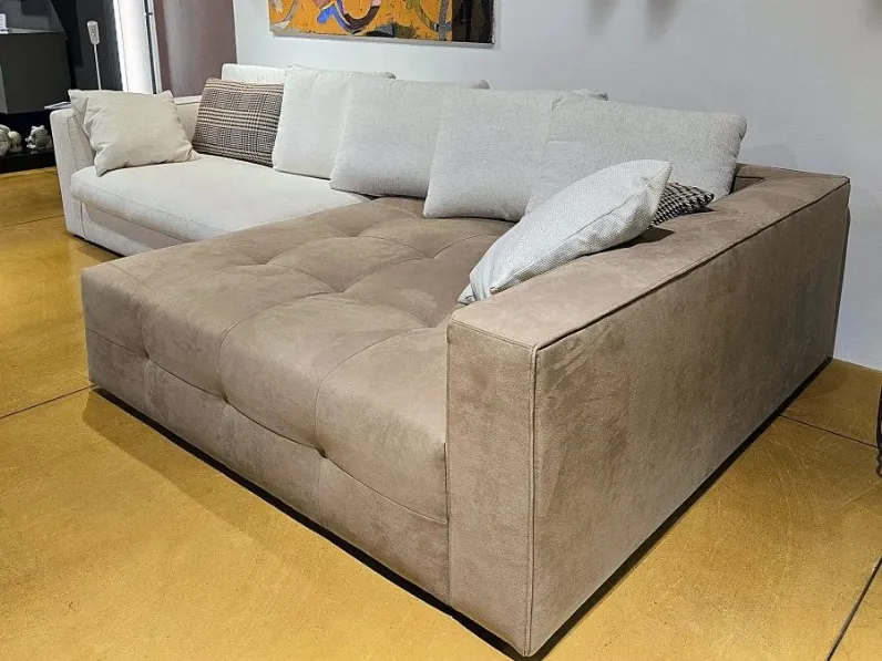 Divano flexstyle butterfly new york  tessuto in misto piuma  Flexstyle a prezzo scontato