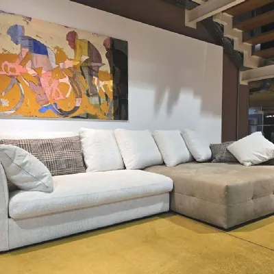 Divano flexstyle butterfly new york  tessuto in misto piuma  Flexstyle a prezzo scontato