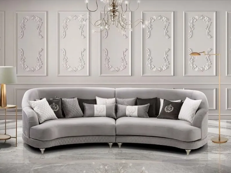 Lineare Divano luxury venice 800 Md work a PREZZO OUTLET scontato del 46%