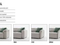 Divano da Grandi modello Hill di Le comfort scontato