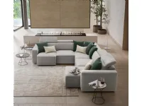 Divano da Grandi modello Hill di Le comfort scontato