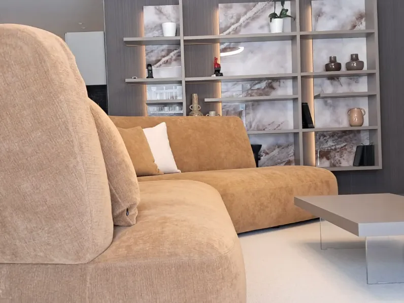 Divano Angolare modello Londy di Lago a prezzi outlet