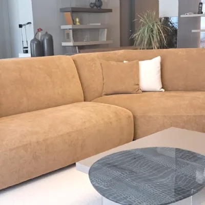 Divano Angolare modello Londy di Lago a prezzi outlet