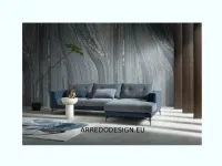 Divano in Tessuto stile moderno modello Dafne scontato - 35%