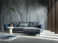 Divano in Tessuto stile moderno modello Dafne scontato - 35%
