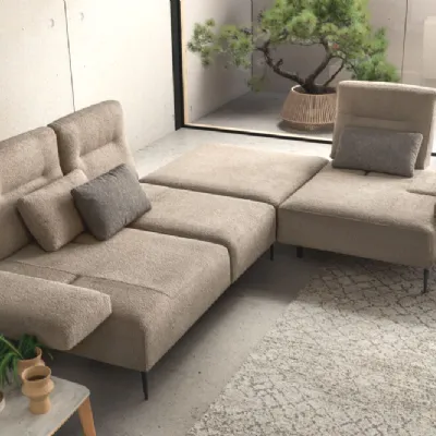 Divano Samoa Dalton PREZZI OUTLET sconto 35%