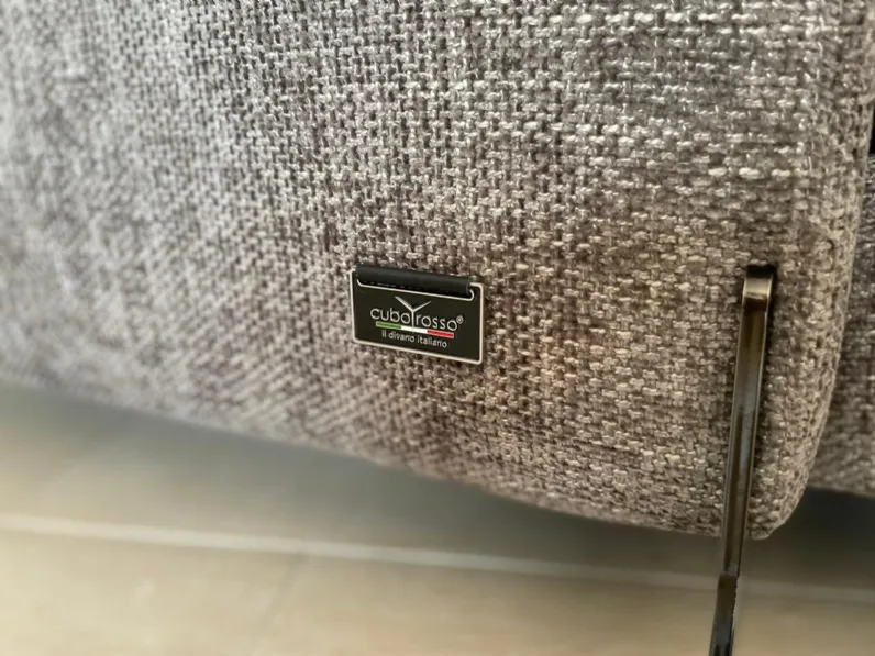 Divano Letto con penisola Deep  Cuborosso ad un prezzo conveniente