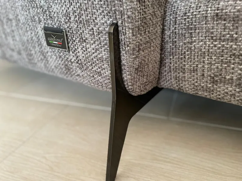 Divano Letto con penisola Deep  Cuborosso ad un prezzo conveniente