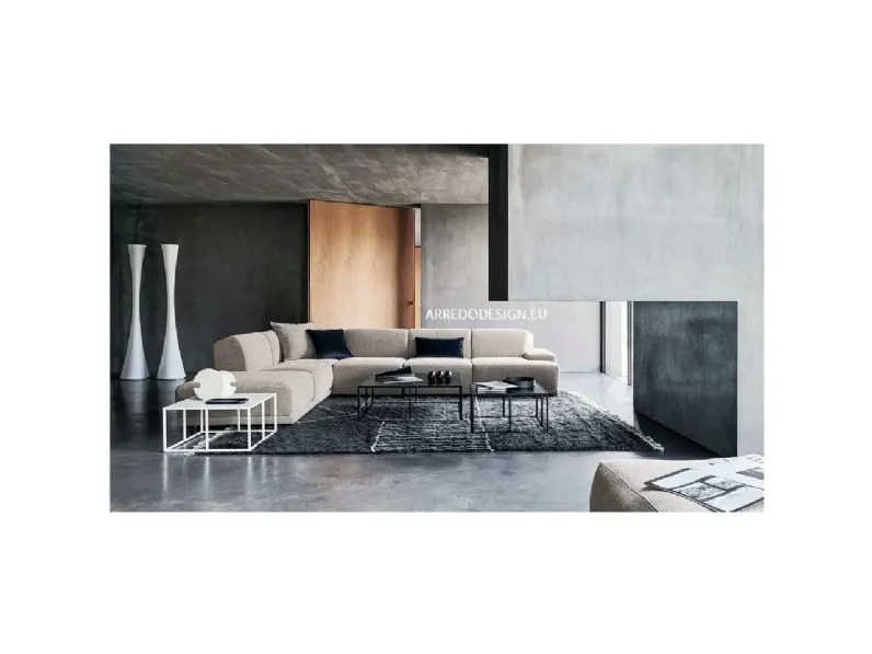 Divano design tessuto Balmoral di Twils con sconto del - 30%