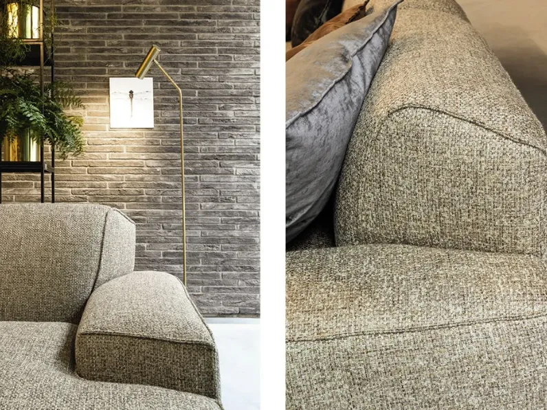 Divano design tessuto Balmoral di Twils con sconto del - 30%