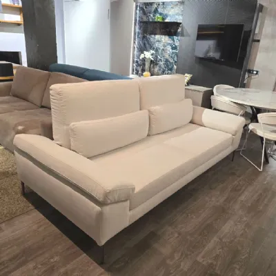 Divano Lineare Boss Samoa in Offerta Outlet a 1850 Euro