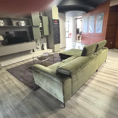 Divano in Tessuto stile design modello Canary scontato - 60%