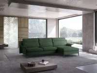 Divano Detar 272 x 155 tessuto in poliuretano  Excò in Offerta Outlet