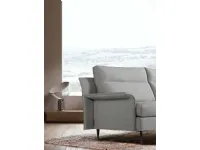 Divano Detar 272 x 155 tessuto in poliuretano  Excò in Offerta Outlet