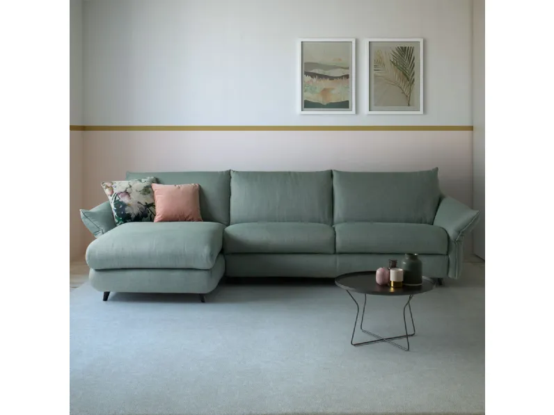 Divano Dover outlet Diotti.com in OFFERTA - 50%