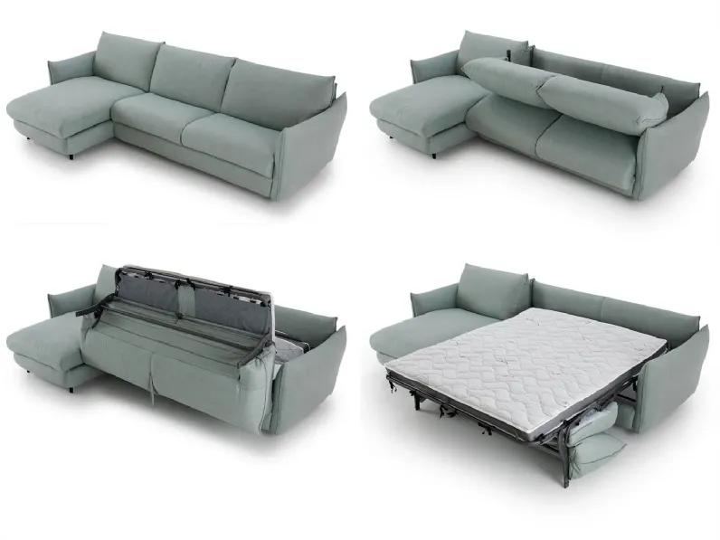 Divano Dover outlet Diotti.com in OFFERTA - 50%