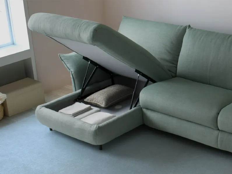 Divano Dover outlet Diotti.com in OFFERTA - 50%