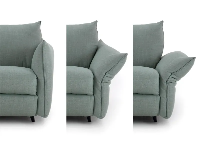 Divano Dover outlet Diotti.com in OFFERTA - 50%