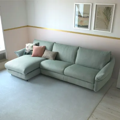 Divano Dover outlet Diotti.com in OFFERTA - 50%