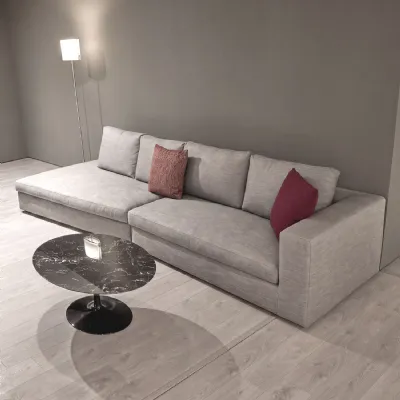 Divano Lineare Holiday outlet  di Diotti.com a prezzo ribassato