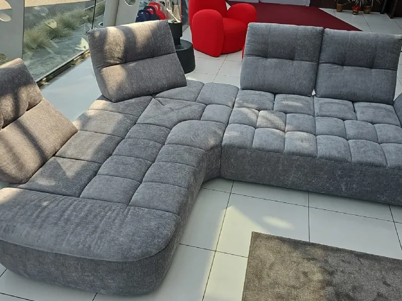 Divano Angolare Divano angolare esprit Nicoletti home ad un prezzo imperdibile