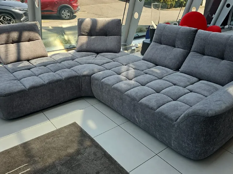 Divano Angolare Divano angolare esprit Nicoletti home ad un prezzo imperdibile