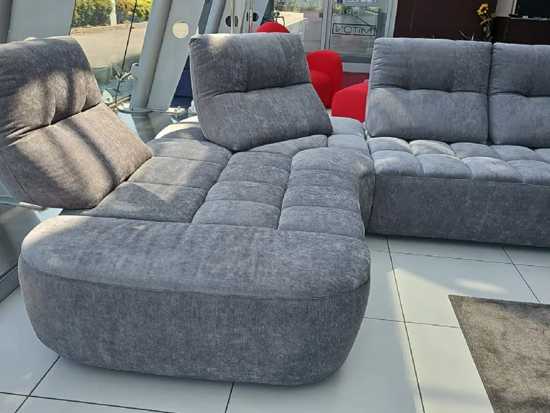 Divano Angolare Divano angolare esprit Nicoletti home ad un prezzo imperdibile
