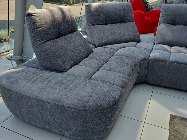 Divano Angolare Divano angolare esprit Nicoletti home ad un prezzo imperdibile