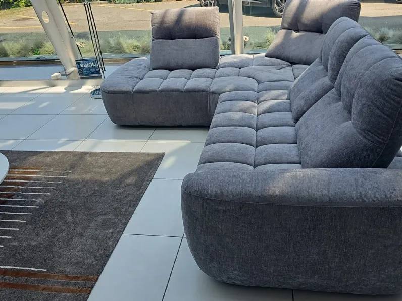 Divano Angolare Divano angolare esprit Nicoletti home ad un prezzo imperdibile