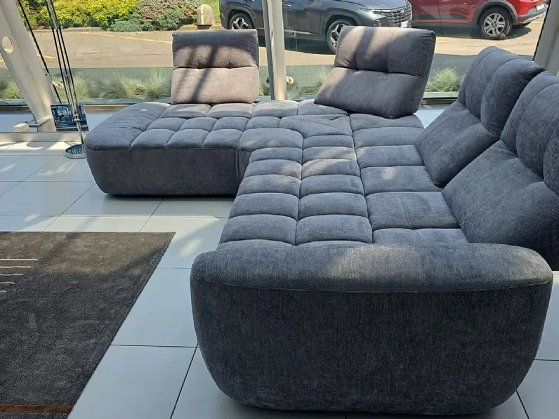 Divano Angolare Divano angolare esprit Nicoletti home ad un prezzo imperdibile