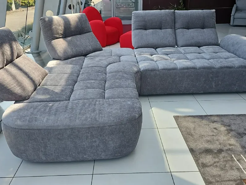 Divano Angolare Divano angolare esprit Nicoletti home ad un prezzo imperdibile
