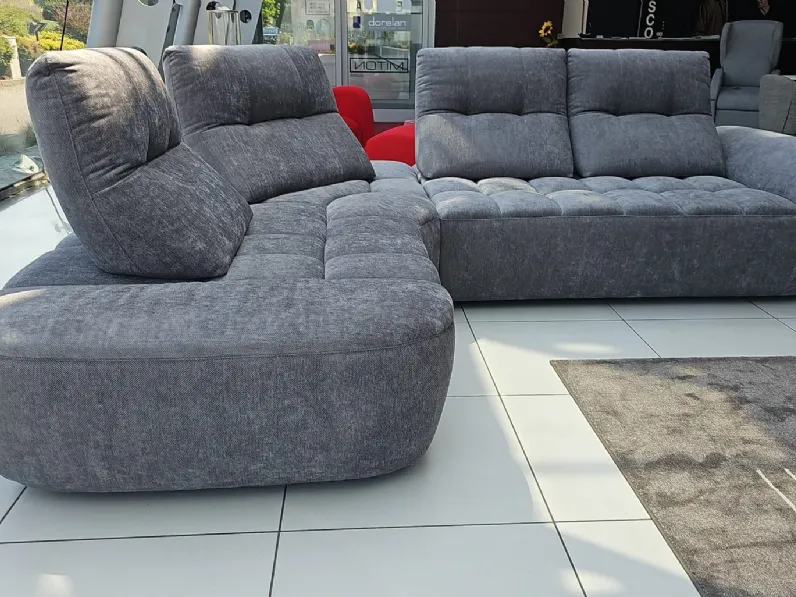 Divano Angolare Divano angolare esprit Nicoletti home ad un prezzo imperdibile