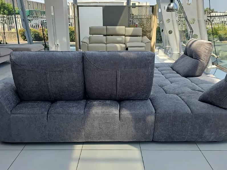 Divano Angolare Divano angolare esprit Nicoletti home ad un prezzo imperdibile