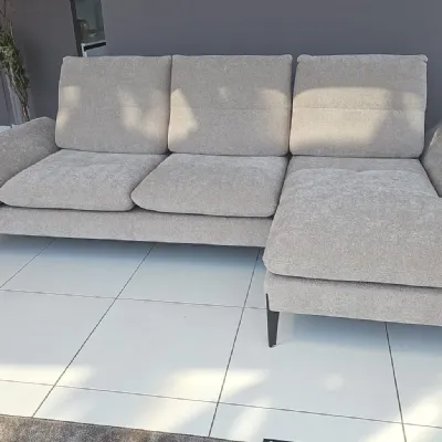 Divano Divano angolare monnalisa di Nicoletti home in stile moderno a prezzo Outlet