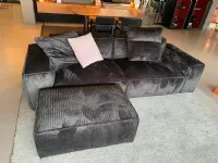 Divano in Tessuto stile design modello Divano astor scontato - 40%