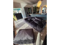 Divano in Tessuto stile design modello Divano astor scontato - 40%
