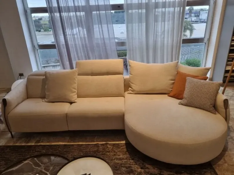 Divano Franco ferri Divano chaise-longue franco ferri bosè PREZZI OUTLET sconto 41%