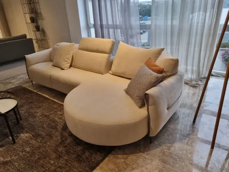 Divano Franco ferri Divano chaise-longue franco ferri bosè PREZZI OUTLET sconto 41%