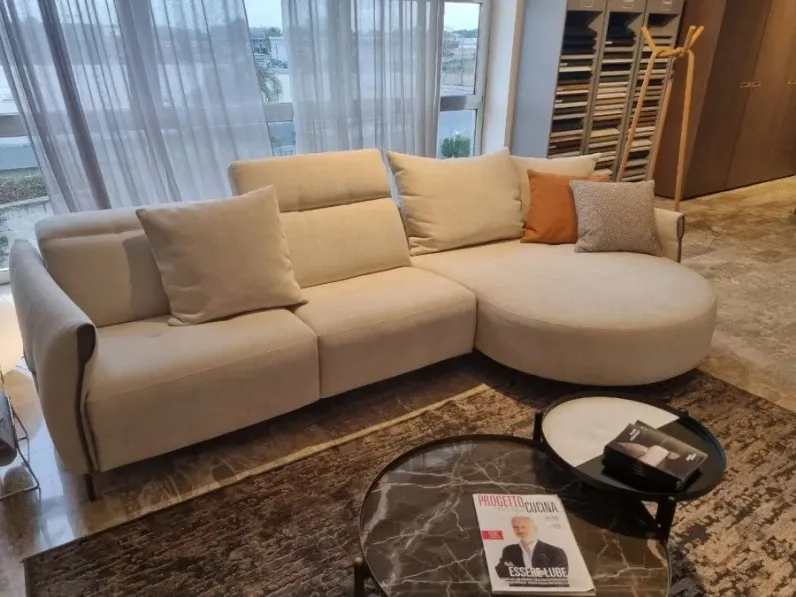 Divano Franco ferri Divano chaise-longue franco ferri bosè PREZZI OUTLET sconto 41%