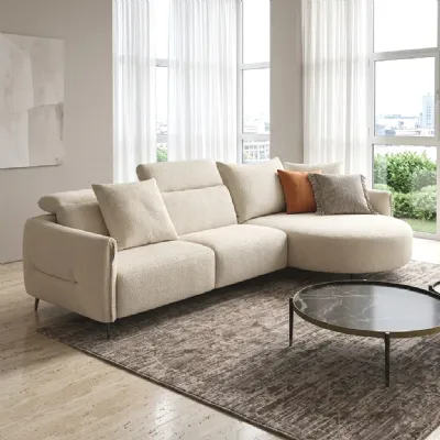 Divano Franco ferri Divano chaise-longue franco ferri bosè PREZZI OUTLET sconto 41%