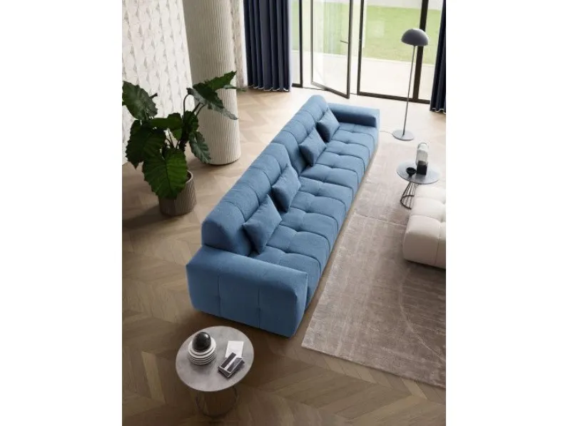 Divano da 4 posti modello Divano collins di Le comfort scontato
