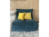 Divano componibile ibiza con pouf in stile Design ##Tipologia seduta## con forte sconto 