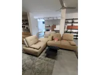 Divano componibile modello clan microfibra in poliuretano  Artigianale in Offerta Outlet