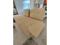Divano componibile modello clan microfibra in poliuretano  Artigianale in Offerta Outlet