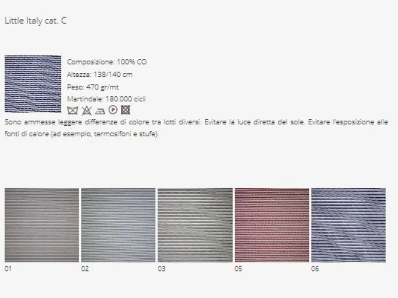 Divano componibile piuma vari tessuti Md work: SCONTO ESCLUSIVO